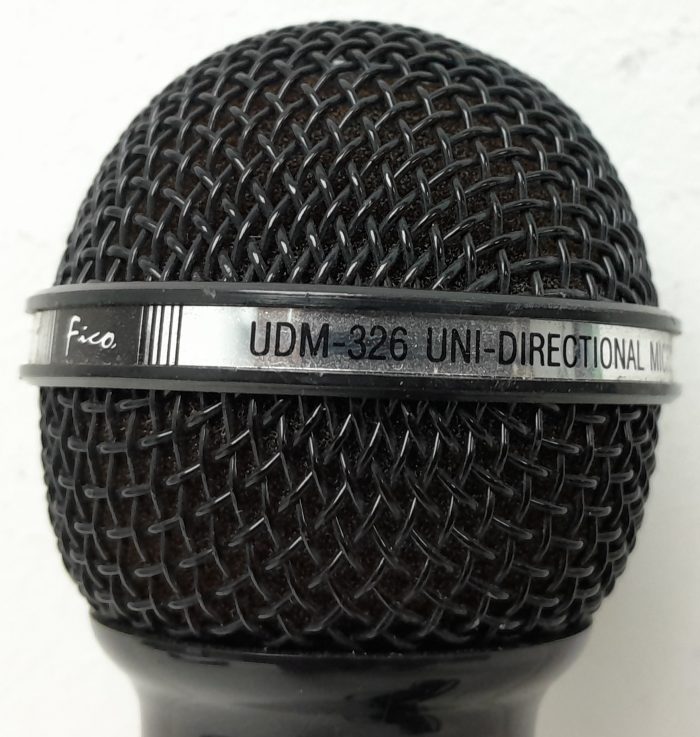 Fico UDM-326 Uni-Directional Microphone - Image 3