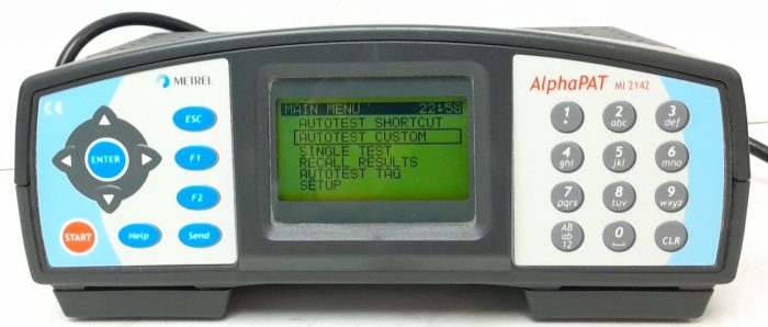 Metrek AlphaPAT MI 2142 PAT Tester Machine - Image 2