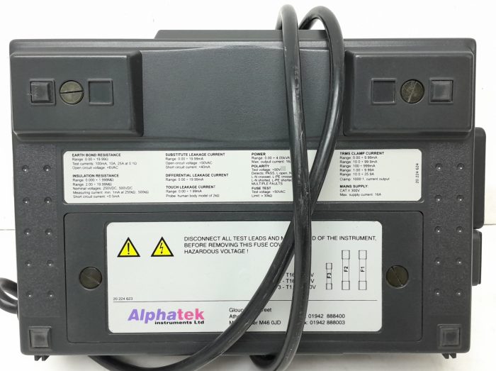 Metrek AlphaPAT MI 2142 PAT Tester Machine - Image 3