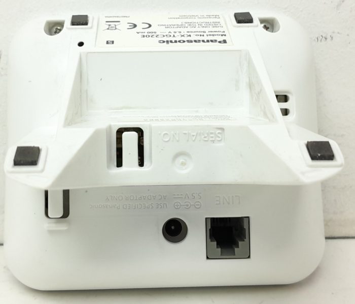 Panasonic KX-TGCA20EX IP DECT Phone With Answering Machine - Image 5