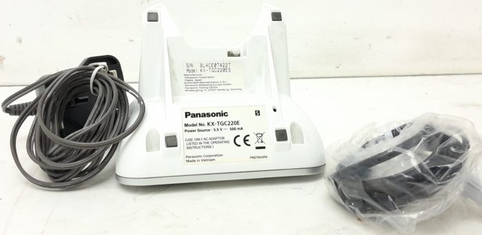 Panasonic KX-TGCA20EX IP DECT Phone With Answering Machine - Image 4