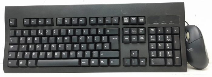 KU-8933 USB Keyboard with Black USB Keyboard with Logitech M-SBN96 PS/2 Mouse - Image 2