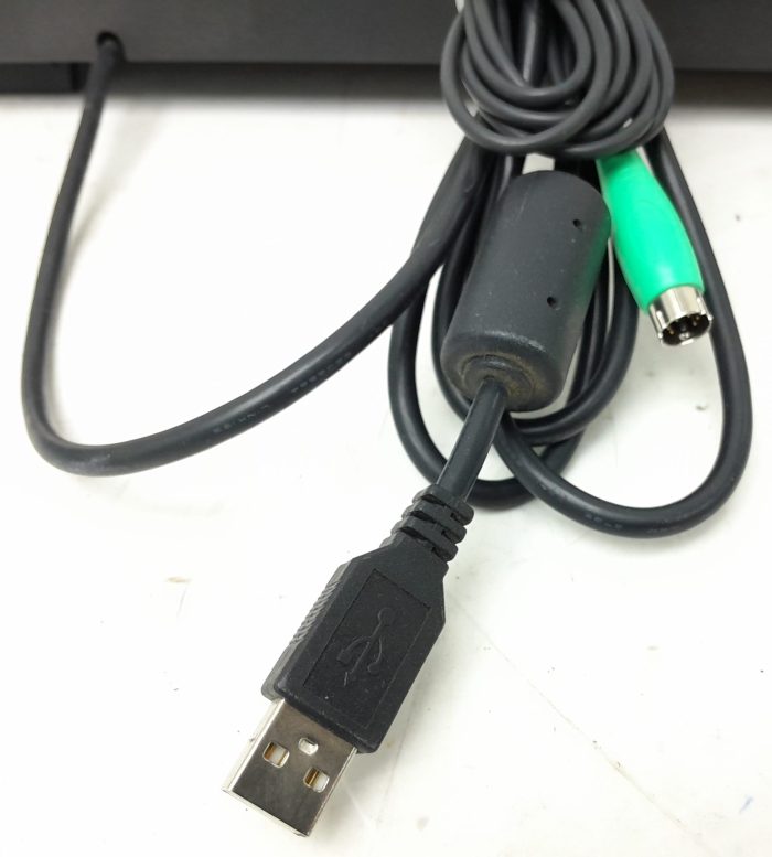KU-8933 USB Keyboard with Black USB Keyboard with Logitech M-SBN96 PS/2 Mouse - Image 5