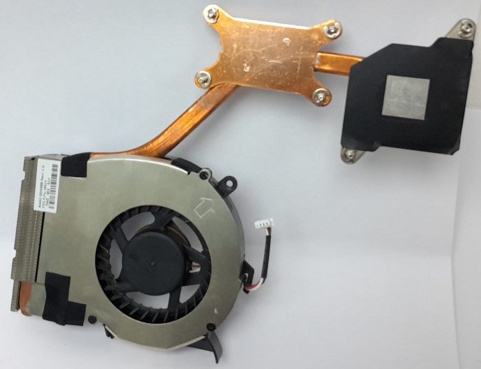 Samsung NP-RV510 CPU Fan + Heatsink P/N: M91Y PCB: BA81-08475B - Image 4