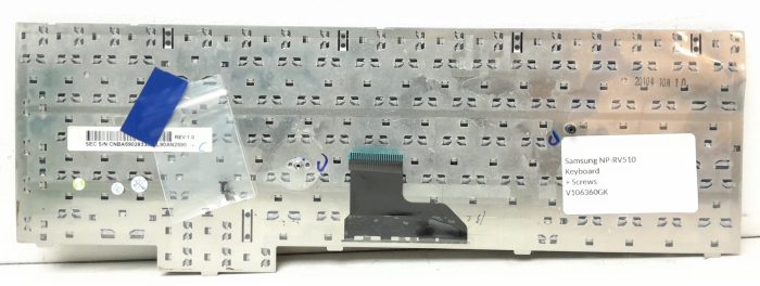 Samsung NP-RV510 Keboard + Screws V106360GK - Image 4