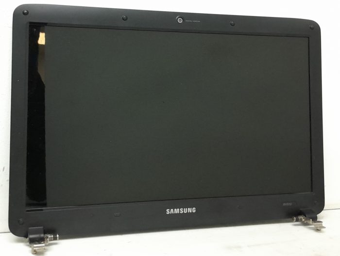 Samsung NP-RV510 Display Case + LCD Screen + Cables & 4x Hinge Screws - Image 2