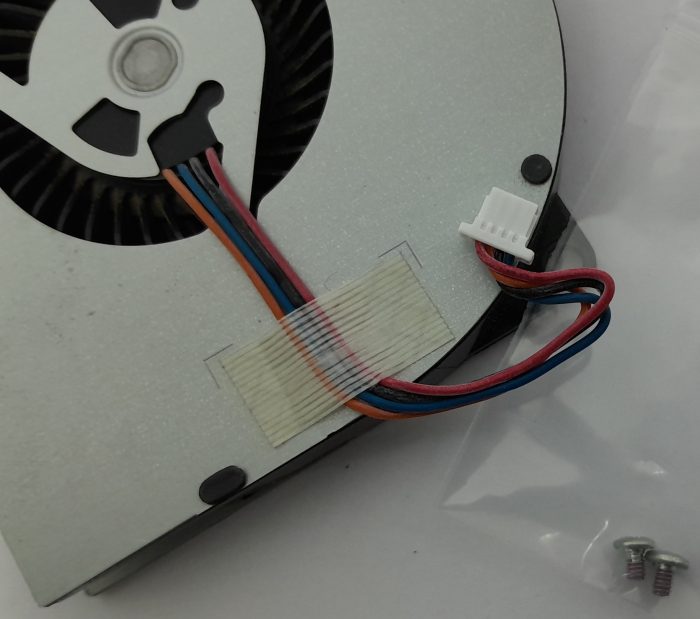 Toshiba Satelliete Pro R850-15E CPU Fan + Screws Panasonic g61c00003110 - Image 4