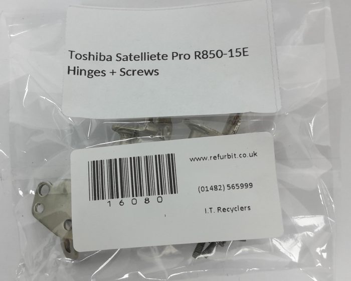 Toshiba Satelliete Pro R850-15E Hinges & Screws - Image 3