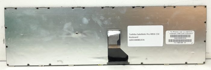 Toshiba Satelliete Pro R850-15E Keyboard  G83C000BD2EN - Image 4