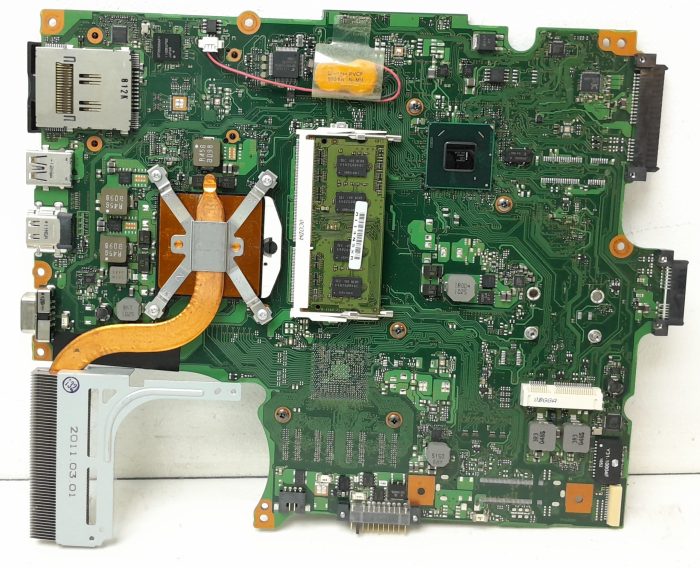 Toshiba Satelliete Pro R850-15E Motherboard + Ram FAL5SY2 A2971 Battery Flat - Image 2