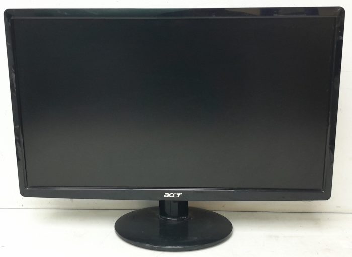 Acer S221HQL 21.5" DVI VGA LCD Monitor - Image 2