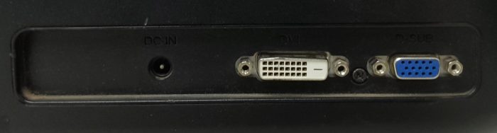 Acer S221HQL 21.5" DVI VGA LCD Monitor - Image 4