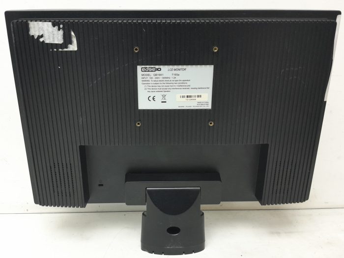 Edge 10 GB19X1 19" DVI VGA LCD Monitor - Image 4