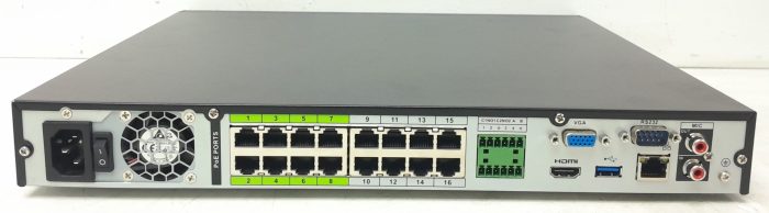 Ajhua DHI-NVR5216-16P-4KS2E Network Video Recorder - Image 4
