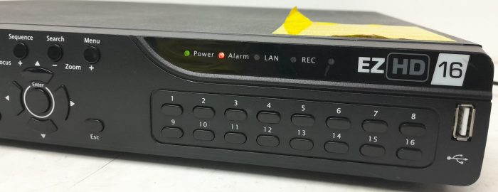EZHD16 Network Video Recorder with DVD Recorder - Image 5