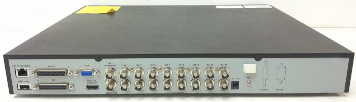 EZHD16 Network Video Recorder with DVD Recorder - Image 4