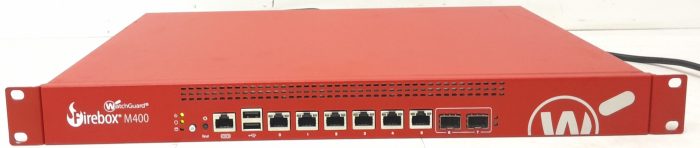 WatchGuard Firebox M400 KL5AE8 Firewall - Image 2