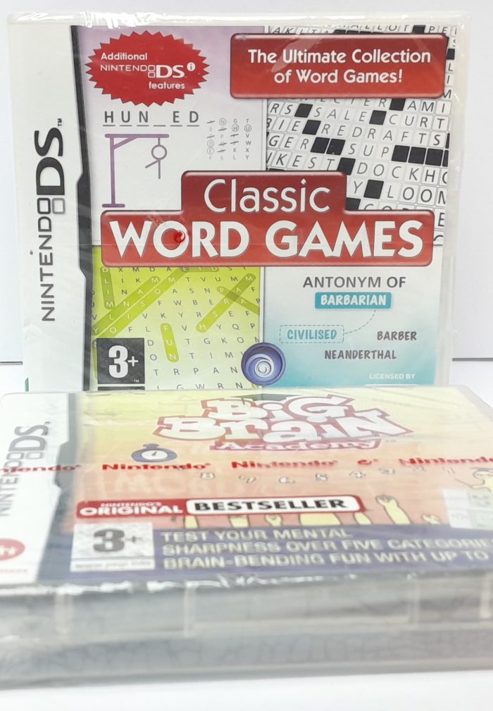 Joblot 1x Nintendo DS Big Brain Academy & 1x Classic Word Games - Image 4