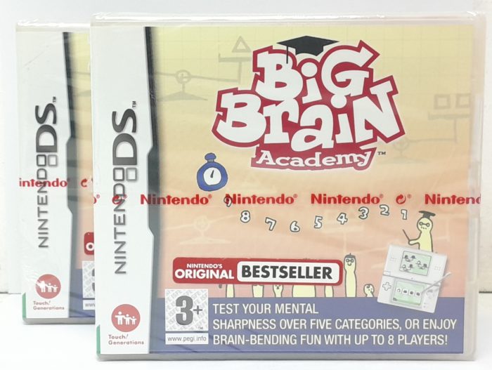 Joblot 2x Nintendo DS Big Brain Academy Games - Image 2