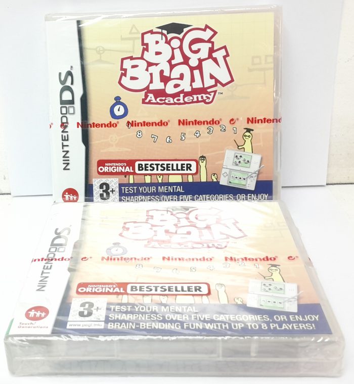 Joblot 2x Nintendo DS Big Brain Academy Games - Image 4