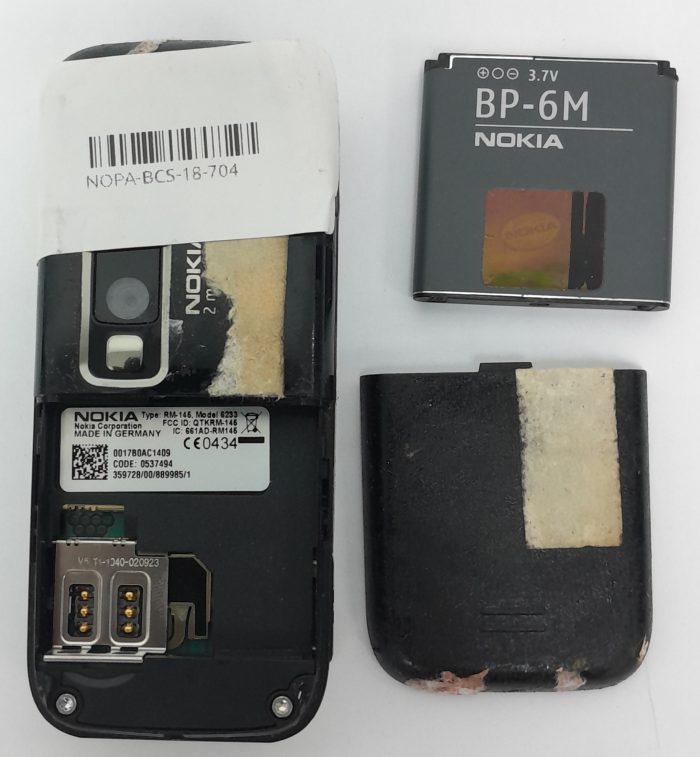 Nokia 6233 Vintage Camera Phone - Image 4