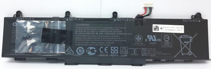 HP EliteBook 830 G7 L77608-421 Battery (Above 80%) + Screws - Image 4