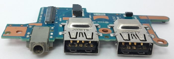 HP EliteBook 830 G7 I/O & Headphone Board + Screws & Cables 6050A3136301-USB-A01 - Image 4