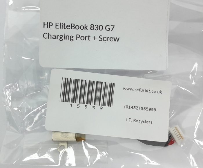 HP EliteBook 830 G7 Charging Port + Screws - Image 3