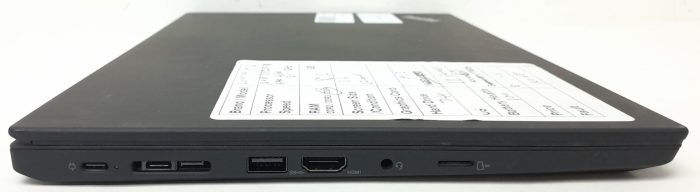 Lenovo ThinkPad T14 - AMD Ryzen 5 Pro 4650U 2.1GHz - 8GB Ram - 14" - 240 M2 SSD - Windows 11 Home - Image 7