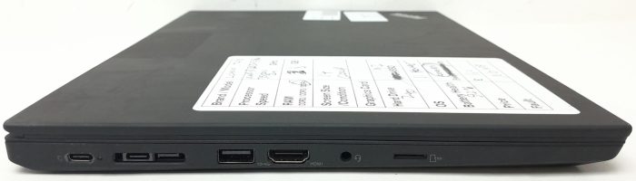 Lenovo ThinkPad T495 - AMD Ryzen 5 Pro 3500U 2.1GHz - 8GB Ram - 14" - 240 M2 SSD - Windows 11 Home - Image 7