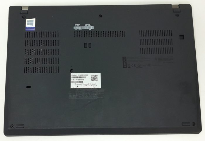 Lenovo ThinkPad T495 - AMD Ryzen 5 Pro 3500U 2.1GHz - 8GB Ram - 14" - 240 M2 SSD - Windows 11 Home - Image 5