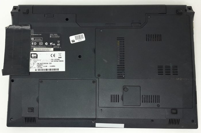 RM Education RM320 W255EU - Intel i3-2350M 2.3GHz - 4GB RAM - 15.6" - 250GB HDD - Windows 10 Home - Image 5