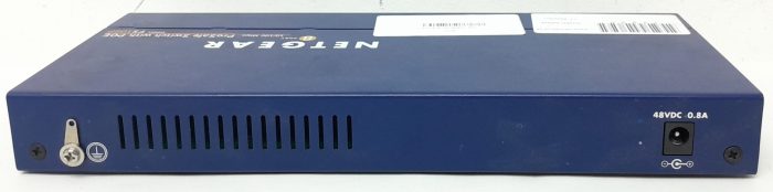 Netgear Prosafe FS108P 8 Port 10/100 Mbps Switch with PoE - Image 4