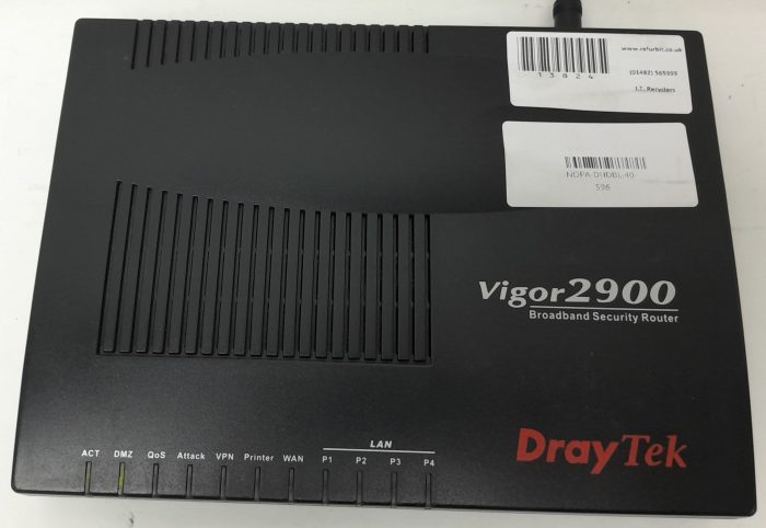 Draytek Vigor2900 Broadband Security Router - Image 5