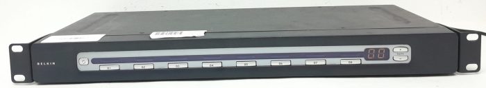 Belkin OmniView Pro 2 F1DA108T 8-Port KVM Switch - Image 2