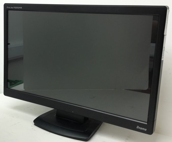 iiyama Prolite P2252HS PL2252H 22" HDMI DVI VGA LCD Monitor - Image 2