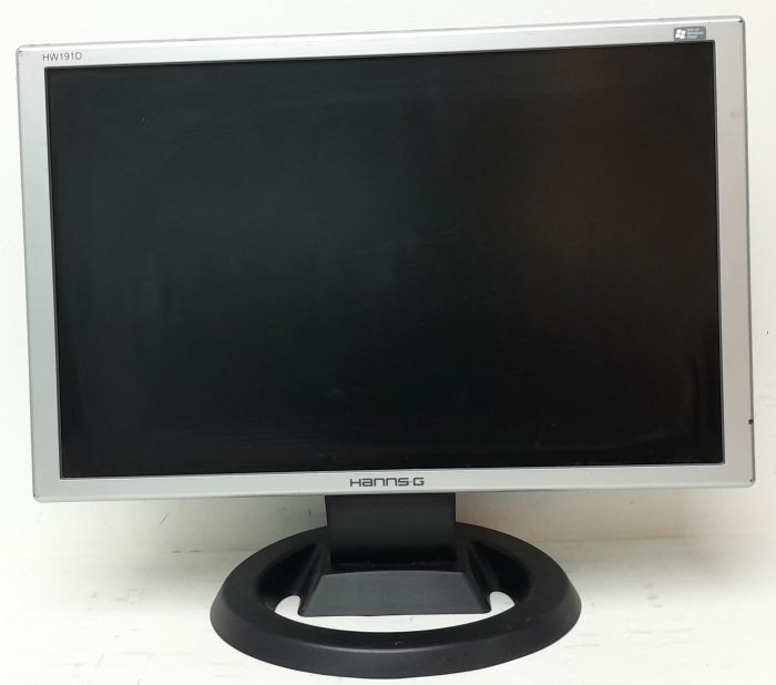 Hanns.G HW191D HSG1033 19" DVI VGA LCD Monitor - Image 2