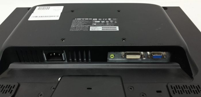 Hanns.G HW191D HSG1033 19" DVI VGA LCD Monitor - Image 5