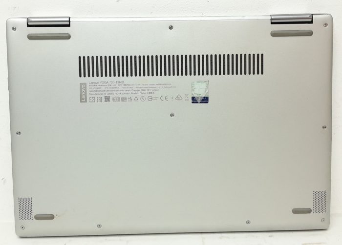 Lenovo Yoga 720-12IKB 81C3 - i5-8250U 1.6GHz - 8GB Ram - 13.3" - 256GB SSD - Windows 11 Pro - Image 5