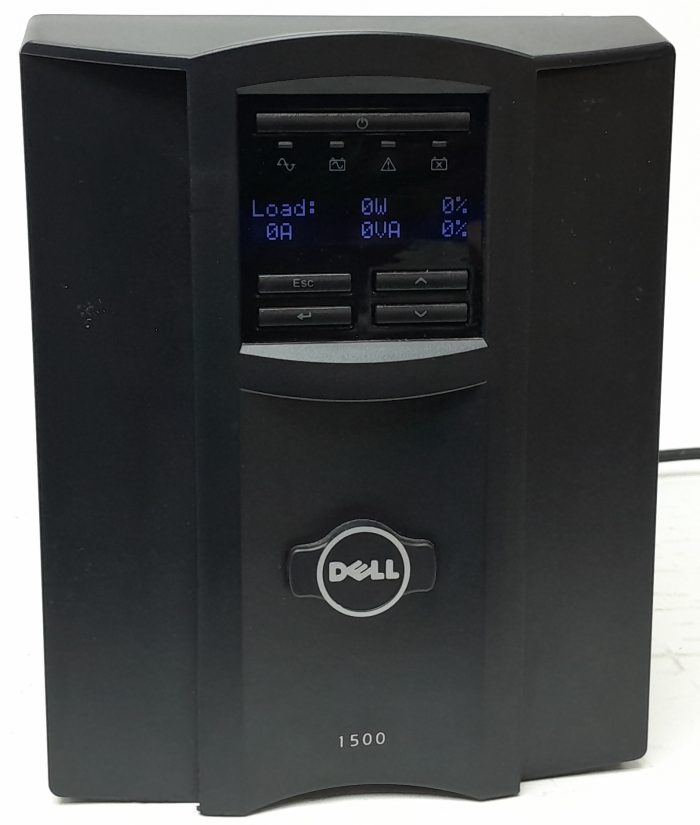 Dell 1500 DLT1500I Uninterruptible Power Supply (UPS) - Image 2