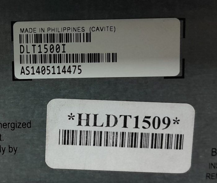 Dell 1500 DLT1500I Uninterruptible Power Supply (UPS) - Image 3
