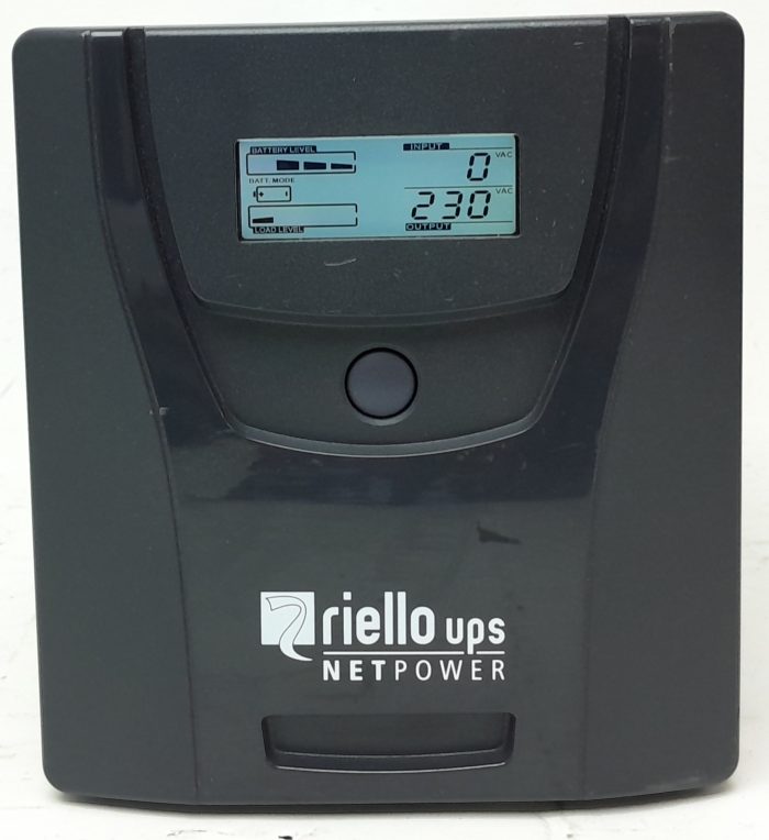 Riello NetPower NPW1000 Uninterruptible Power Supply (UPS) - Image 2
