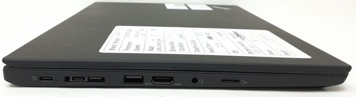 Lenovo ThinkPad T14 - AMD Ryzen 5 Pro 4650U 2.1GHz - 8GB Ram - 14" - 240 M2 SSD - Windows 11 Home - Image 7