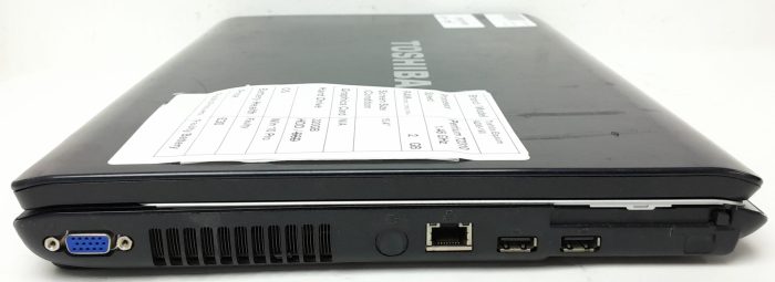 Toshiba Equium A200-1V0 PSAF5E-002005KS - Pentium T2310 1.46GHz - 2GB - 15.4" - 320GB HDD - Windows 10 Pro - Image 7