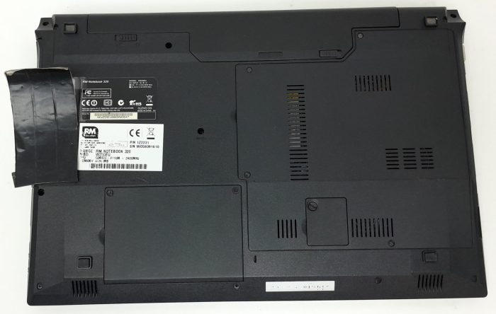 RM Education RM320 W255EU - i3-3110M 2.4GHz - 4GB RAM - 15.6" - 120GB SSD - Windows 10 Pro - Image 5