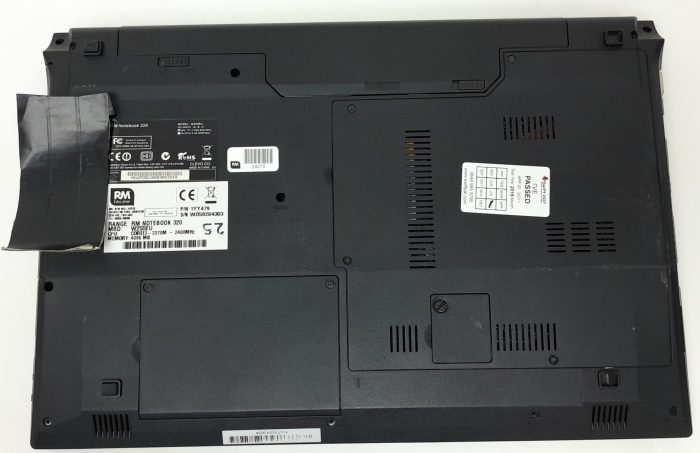 RM Education RM320 W255EU - i3-2370M 2.4GHz - 2GB RAM - 15.6" - 250GB HDD - Windows 10 Pro - Image 5