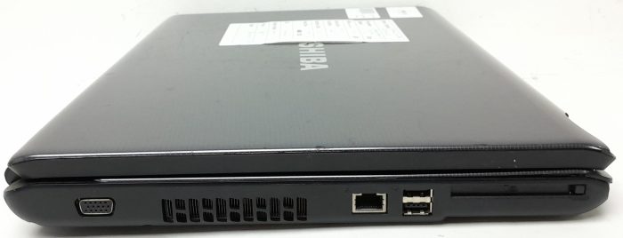 Toshiba Satellite L350-213 - AMD Athton x2 QL-64 2.1GHz - 3GB RAM - 17" - 120GB SSD - Windows 10 Home - Image 7