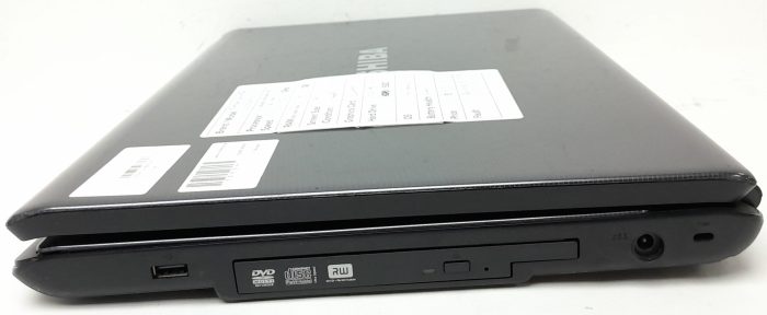 Toshiba Satellite L350-213 - AMD Athton x2 QL-64 2.1GHz - 3GB RAM - 17" - 120GB SSD - Windows 10 Home - Image 6