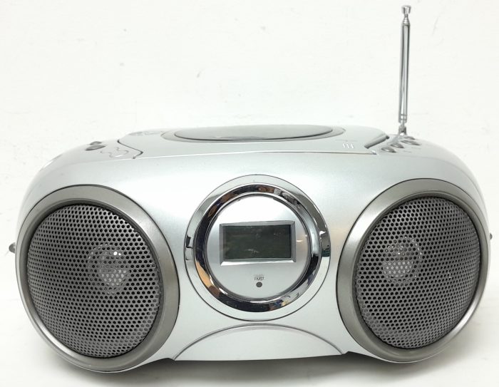 Home Retail Group PCD-7202 Portable CD Boombox with Analogue AM/FM Radio - Image 2
