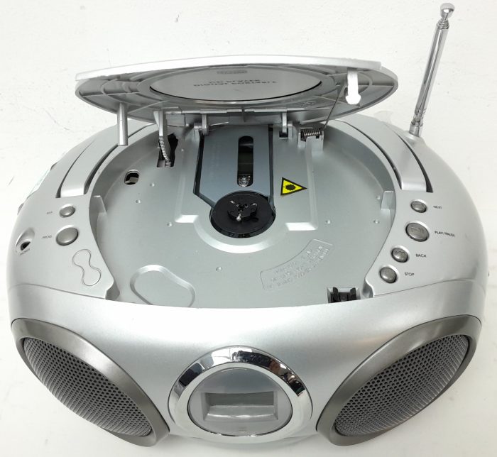 Home Retail Group PCD-7202 Portable CD Boombox with Analogue AM/FM Radio - Image 7